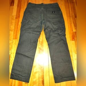 Carpenter Pants - Men's 36 x 32 Green Cotton Twill Workwear. Lakin McKey By Key